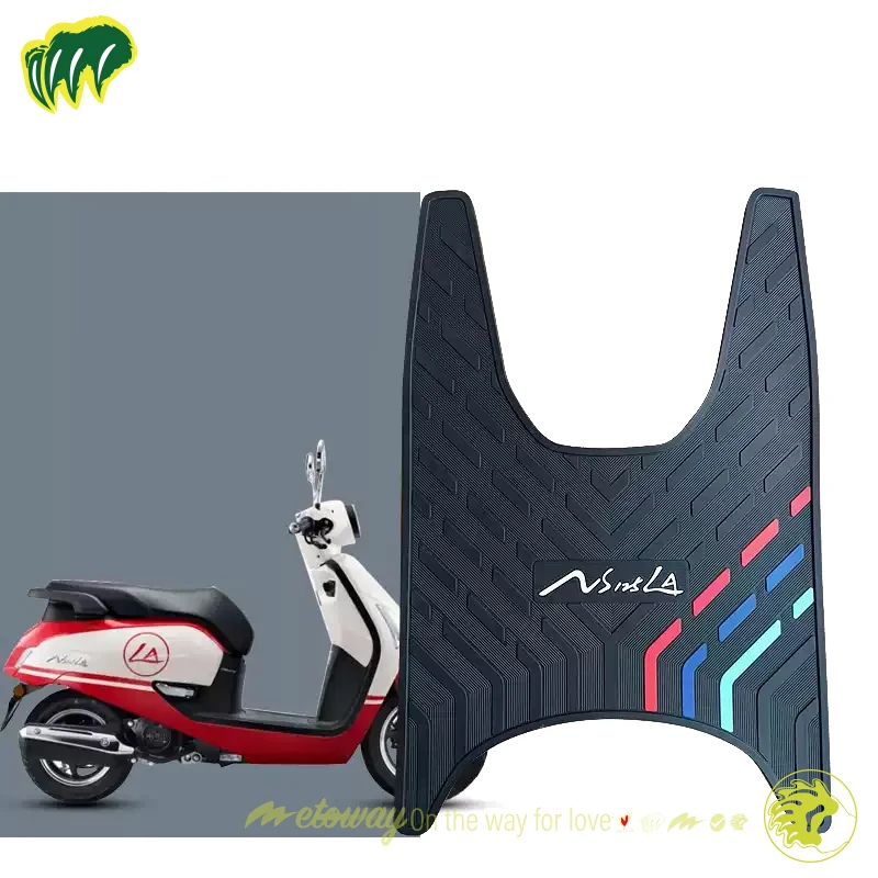 Для Sundiro Honda NS125LA SDH125T-39 резиновая противоскользящая накладка для ног напольный коврик ковер мотоциклетные коврики педаль противоскользящая водонепроницаемая
Для Sundiro Honda NS125LA SDH125T-39 резиновая противоскользящая накладка для ног напольный коврик ковер мотоциклетные коврики педаль противоскользящая водонепроницаемая