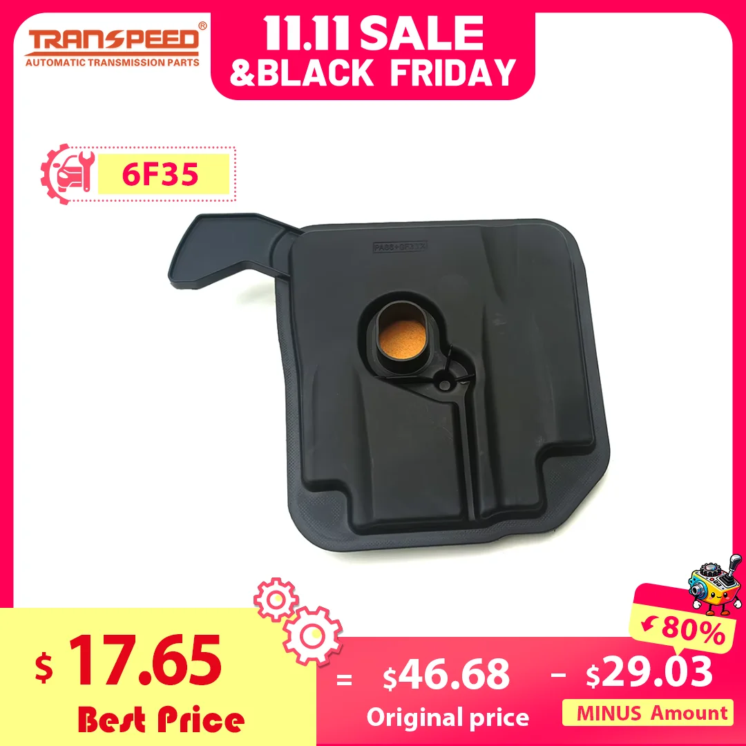 TRANSPEED 6F35 Automat Transmiss Oil Filter OE BB5P7G186BC BB5P7G186CA BB5Z7A098B For Outlander Galant Altima Jeep Suzuki
TRANSPEED 6F35 Automat Transmiss Oil Filter OE BB5P7G186BC BB5P7G186CA BB5Z7A098B For Outlander Galant Altima Jeep Suzuki