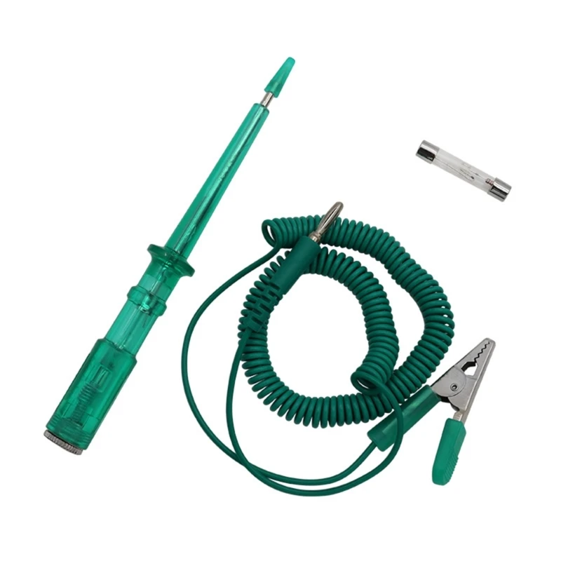 Car Repair Tool Convenient Electrical Tester Pen Car Maintenance Equipment Essential Simple Operate for Troubleshooting
Car Repair Tool Convenient Electrical Tester Pen Car Maintenance Equipment Essential Simple Operate for Troubleshooting