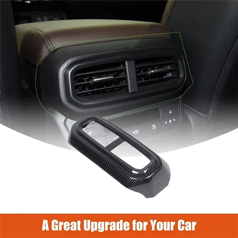 For Honda Pilot 2023 2024 ABS Carbon Fiber Car Rear Air Vent Outlet Frame Cover Trim Sticker Accessories
For Honda Pilot 2023 2024 ABS Carbon Fiber Car Rear Air Vent Outlet Frame Cover Trim Sticker Accessories