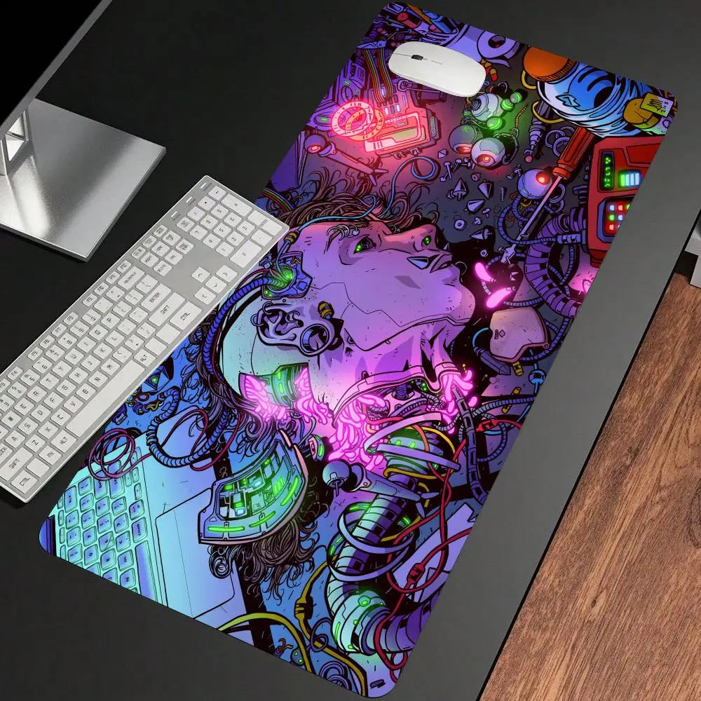 Anime mouse pad large desk mat gaming mats XXL gamer pc accessories angel and Demon pattern mousepad suitable for work and games
Anime mouse pad large desk mat gaming mats XXL gamer pc accessories angel and Demon pattern mousepad suitable for work and games