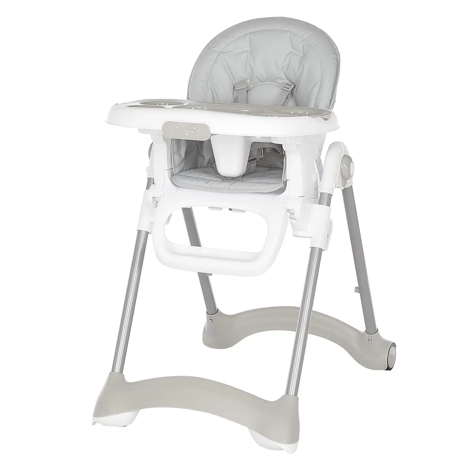 Adjustable Baby High Chair with 5-Point Safety Harness, Portable and Easy to Clean
Adjustable Baby High Chair with 5-Point Safety Harness, Portable and Easy to Clean