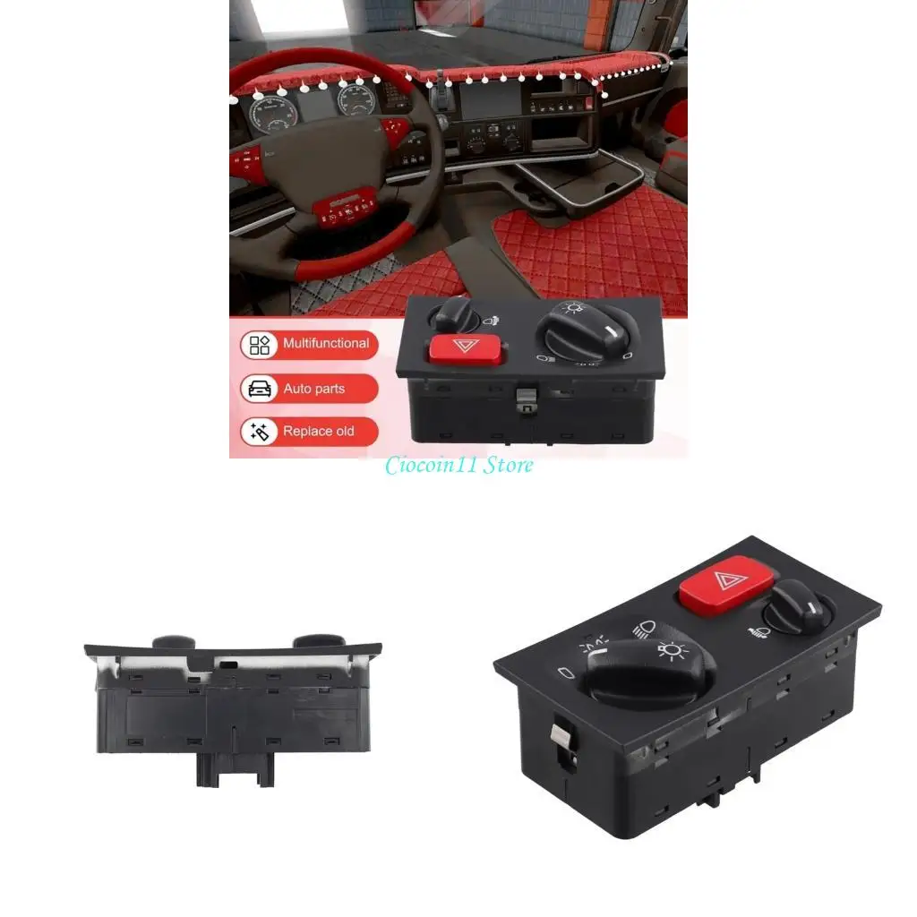 Y1UB Examing Light Panel Panel Панель интегрированной фар Dimmer & Emergency Warning Switches Abs Construction 225951 
Y1UB Examing Light Panel Panel Панель интегрированной фар Dimmer & Emergency Warning Switches Abs Construction 225951