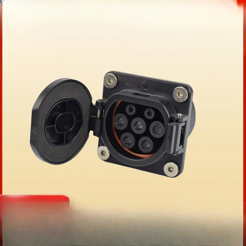 National standard AC charging socket for new energy vehicles - Vehicle fast charging port seven hole AC socket 1000VGB/T
National standard AC charging socket for new energy vehicles - Vehicle fast charging port seven hole AC socket 1000VGB/T