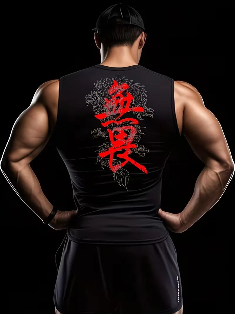 Sports quick drying sleeveless Men's t-shirts and tank tops fashion summer casual sportswear training hiking gym men's clothes
Sports quick drying sleeveless Men's t-shirts and tank tops fashion summer casual sportswear training hiking gym men's clothes