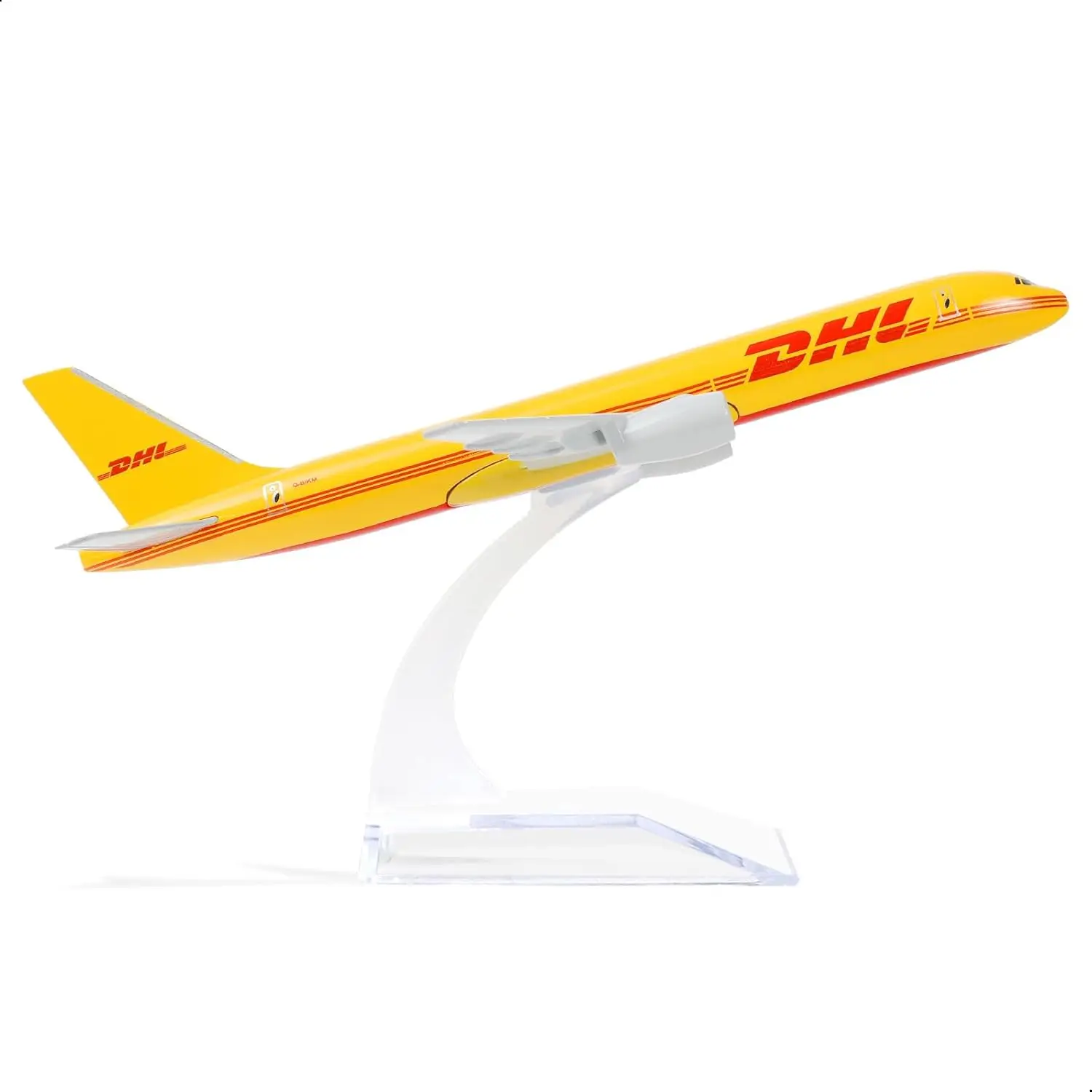 1/400 scale DHL 757 Die-cast Metal Airplane Model with Stand static exhibition Alloy Model Airplane for Collections and Displays
1/400 scale DHL 757 Die-cast Metal Airplane Model with Stand static exhibition Alloy Model Airplane for Collections and Displays