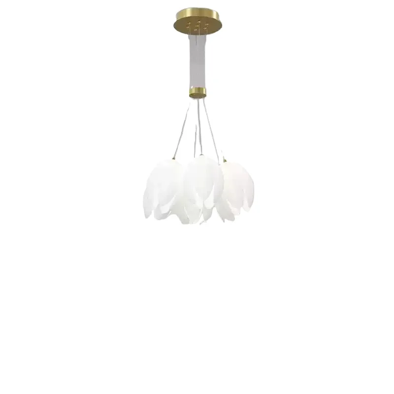 Living room chandelier Nordic creative magnolia flower bedroom lamp simple dining room lamp
Living room chandelier Nordic creative magnolia flower bedroom lamp simple dining room lamp