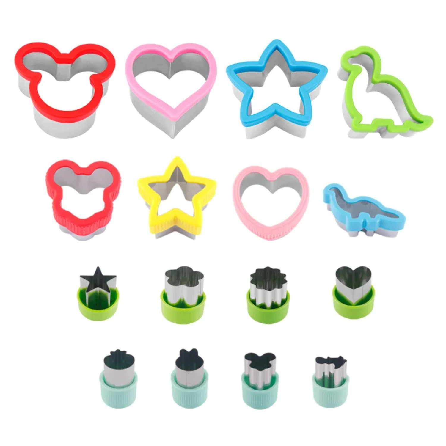 Sandwich Cutters Set Children Food Cookie Bread Mold Maker Fruit and Vegetable Shapes Cutting Mould Baking Tools
Sandwich Cutters Set Children Food Cookie Bread Mold Maker Fruit and Vegetable Shapes Cutting Mould Baking Tools