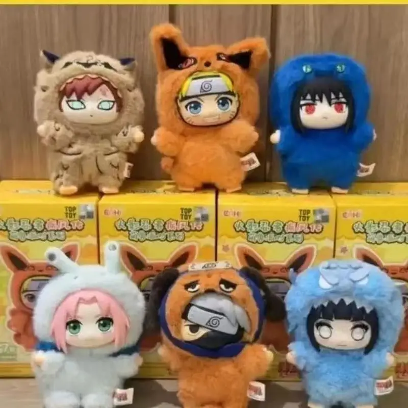 Authentic EAKI Naruto Shippuden Cute Beast Party Vinyl Series Blind Box Decoration Trendy Play Surprise Gift
Authentic EAKI Naruto Shippuden Cute Beast Party Vinyl Series Blind Box Decoration Trendy Play Surprise Gift