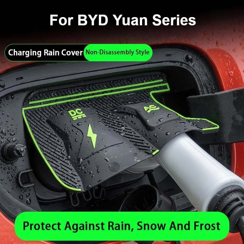 Car Charging Gun Rain Cover For BYD atto3 Seal Song Plus Yuan Up New Energy Car Charging Port Waterproof Protector Cover
Car Charging Gun Rain Cover For BYD atto3 Seal Song Plus Yuan Up New Energy Car Charging Port Waterproof Protector Cover