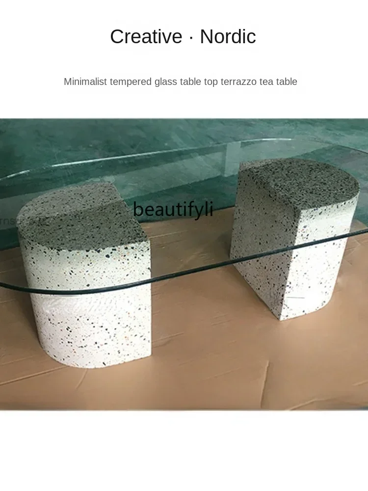 lhy 26, новый минималистичный журнальный столик из закаленного стекла Yj, чайный столик, креативный чайный столик, модельная комната, дизайнерский ss 26 
lhy 26, новый минималистичный журнальный столик из закаленного стекла Yj, чайный столик, креативный чайный столик, модельная комната, дизайнерский ss 26