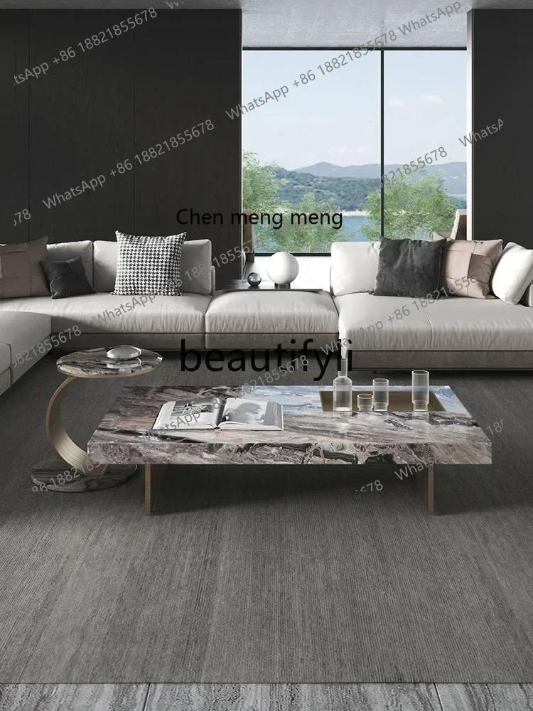 2003 Natural marble c-shaped edge few light luxury Italian minimalist sofa creative light luxury simple designer corner few
2003 Natural marble c-shaped edge few light luxury Italian minimalist sofa creative light luxury simple designer corner few