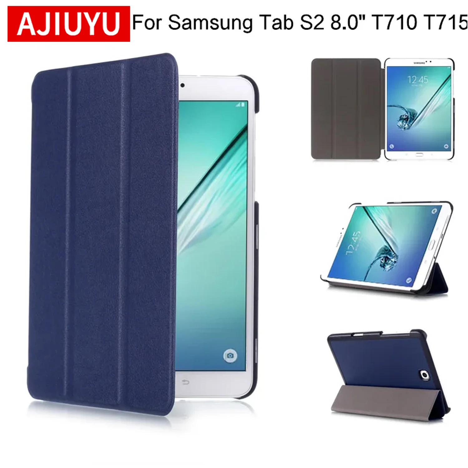Чехол для Samsung Galaxy Tab S2 8,0 SM-T710 T715 T713 T719, чехол из искусственной кожи для планшета, трехскладная подставка, магнитный откидной чехол
Чехол для Samsung Galaxy Tab S2 8,0 SM-T710 T715 T713 T719, чехол из искусственной кожи для планшета, трехскладная подставка, магнитный откидной чехол