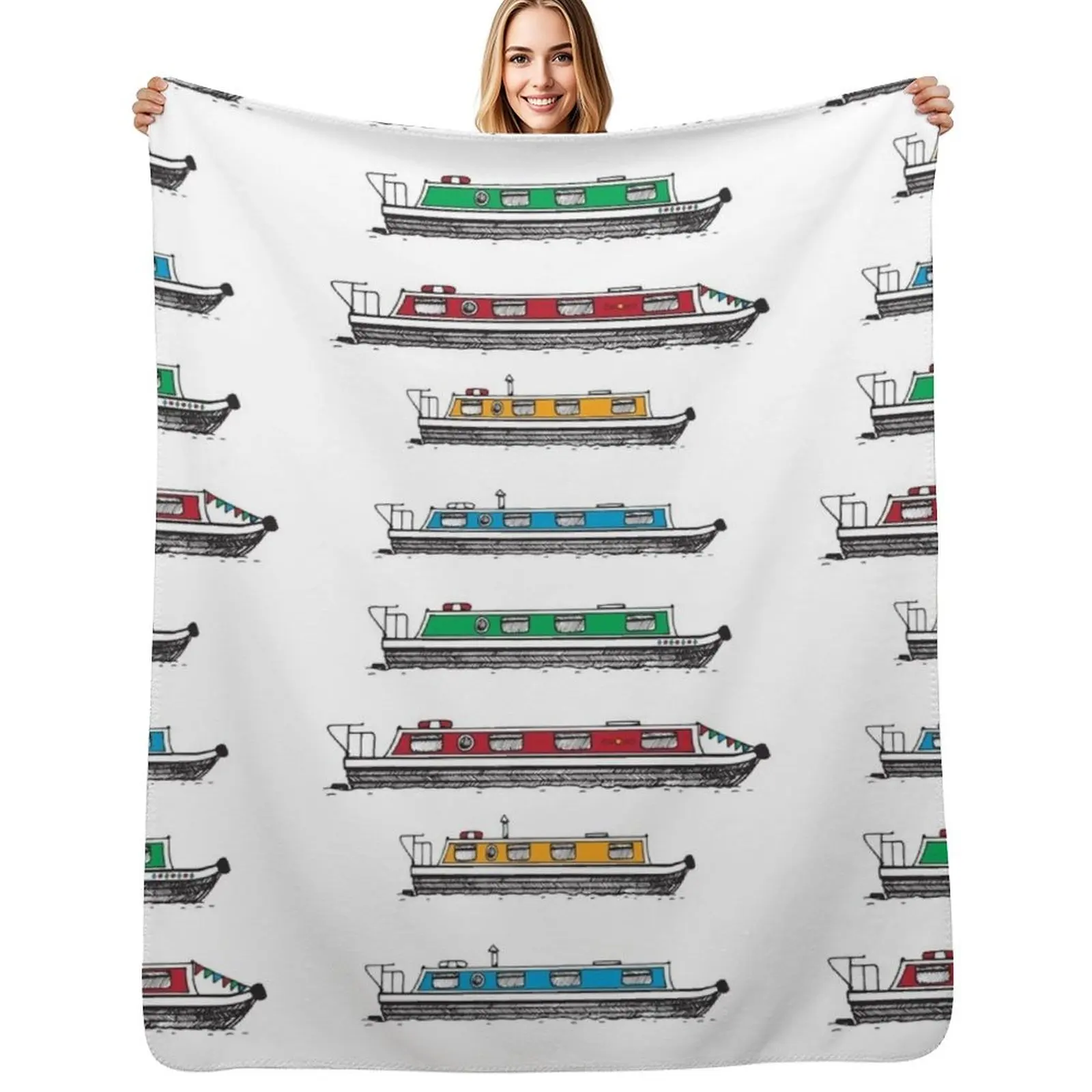 Narrow Boat,Narrow Boats, Canals, Barge, Illustrated Tribute Throw Blanket Soft Plaid Custom Beautifuls Loose Blankets
Narrow Boat,Narrow Boats, Canals, Barge, Illustrated Tribute Throw Blanket Soft Plaid Custom Beautifuls Loose Blankets