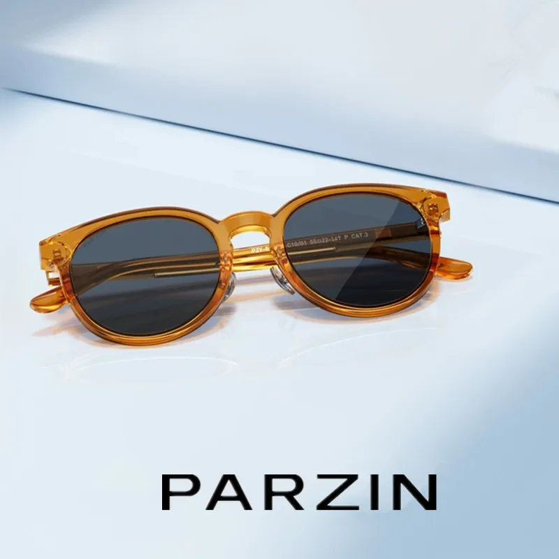 PARZIN New Arrival Women's Sunglasses Retro Round Frame Lightweight Sunglasses Men's UV Protection 91509
PARZIN New Arrival Women's Sunglasses Retro Round Frame Lightweight Sunglasses Men's UV Protection 91509
