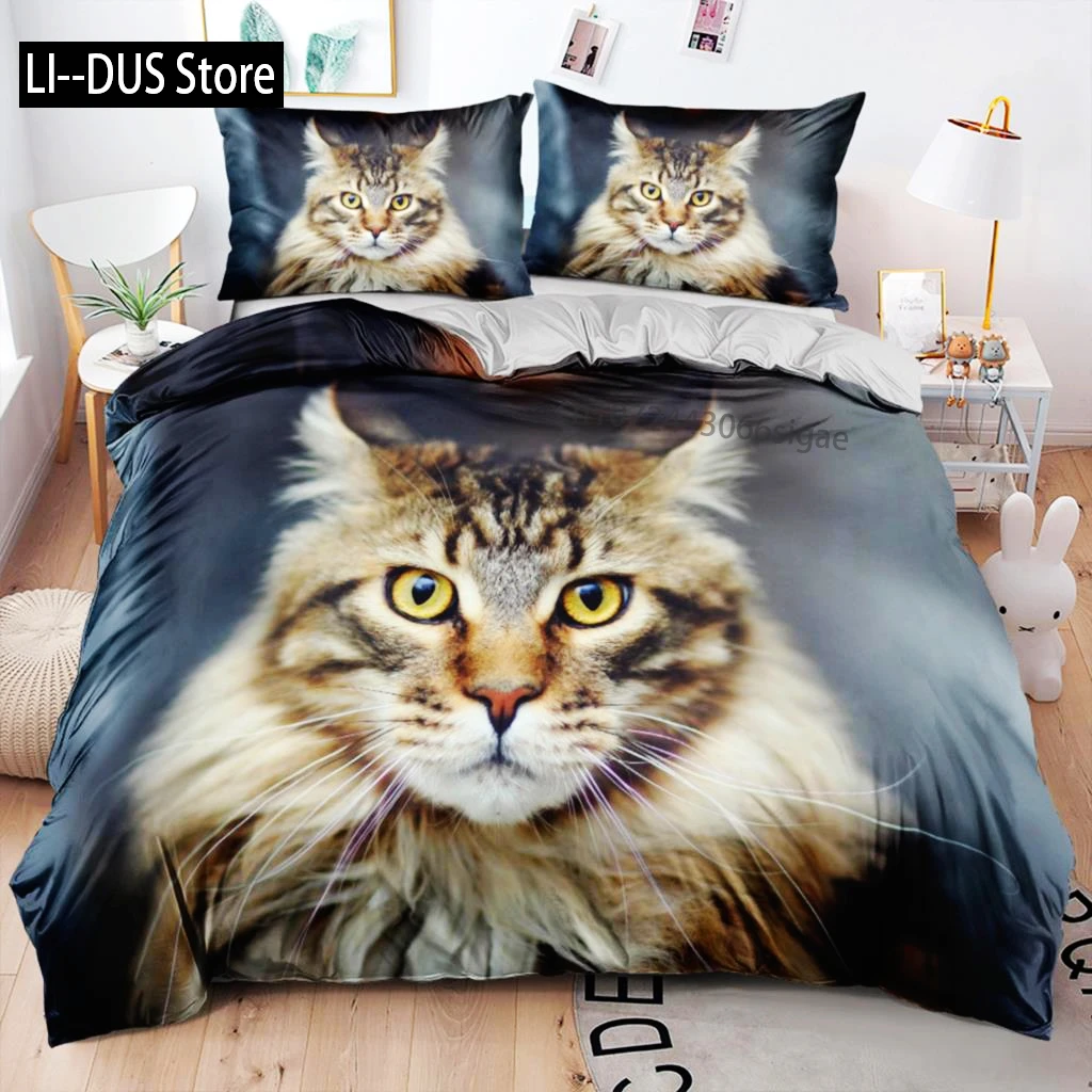 Cute 3D Animal Cat Bedding Set White Duvet Cover Home Pet Theme For Children Kids Girls Women Men Gifts Bedroom Home Decoration
Cute 3D Animal Cat Bedding Set White Duvet Cover Home Pet Theme For Children Kids Girls Women Men Gifts Bedroom Home Decoration