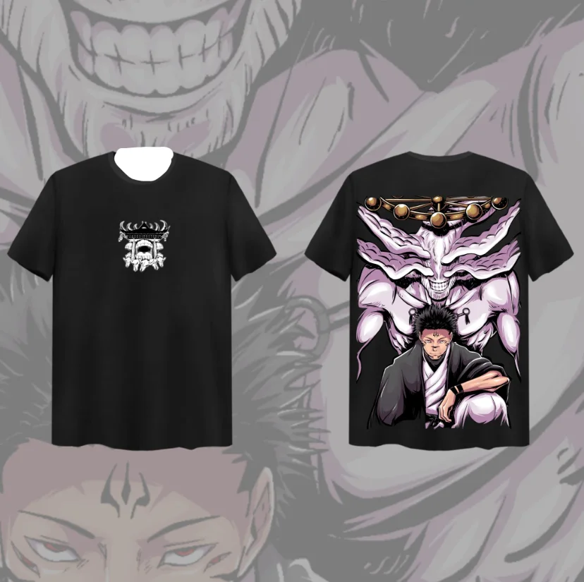 2026 Summer New Release - Bandai Licensed Spellbound Battle American Healing Fresh Trendy Loose Casual Black T-Shirt
2026 Summer New Release - Bandai Licensed Spellbound Battle American Healing Fresh Trendy Loose Casual Black T-Shirt