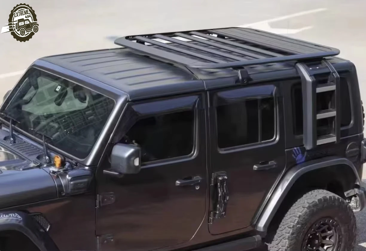High Quality Factory Wholesale Aluminum 4X4 Off for Jeep wrangler JL JK SUV Car Roof Luggage Racks Platform
High Quality Factory Wholesale Aluminum 4X4 Off for Jeep wrangler JL JK SUV Car Roof Luggage Racks Platform