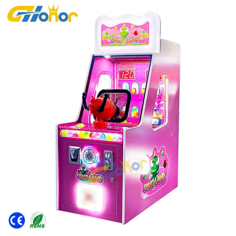 Shopping Mall Popular Indoor Coin-operated Game Machine Dinosaur Shot Game Machine Kids Arcade Game Machine
Shopping Mall Popular Indoor Coin-operated Game Machine Dinosaur Shot Game Machine Kids Arcade Game Machine