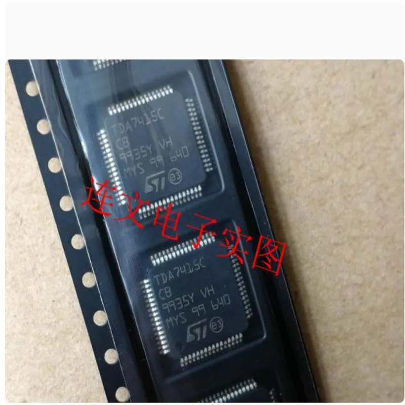 TDA7415C TDA7415CCB Brand new original chips can be purchased directly for
TDA7415C TDA7415CCB Brand new original chips can be purchased directly for