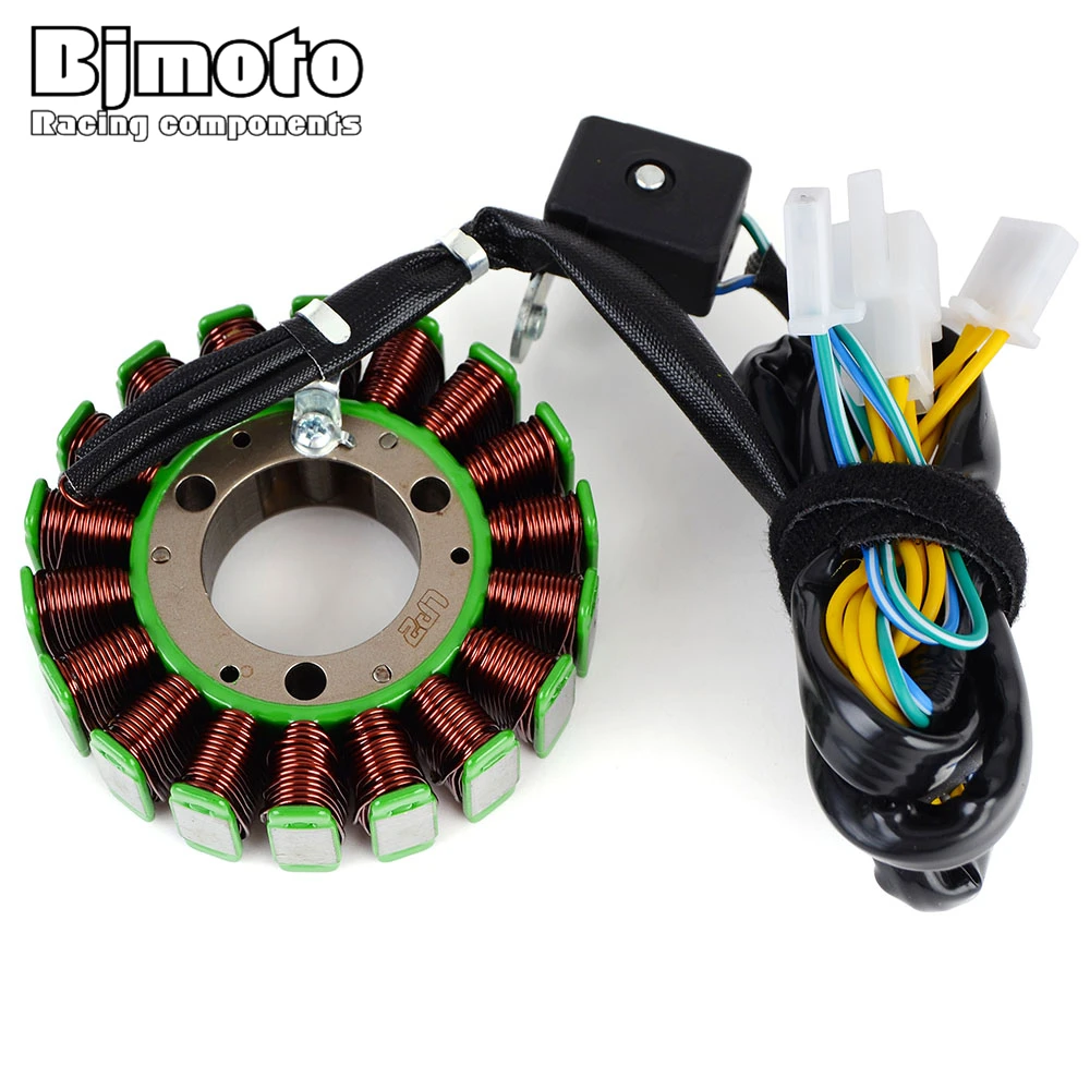 Generator Stator Coil For SYM GTS 200 LM18W-6 LM18W-MC GTS125 LN12W2-6 LN12W3-EU JOYMAX 125LN12W4-6 125LN12WB-EU 125LN12WBH-EU
Generator Stator Coil For SYM GTS 200 LM18W-6 LM18W-MC GTS125 LN12W2-6 LN12W3-EU JOYMAX 125LN12W4-6 125LN12WB-EU 125LN12WBH-EU