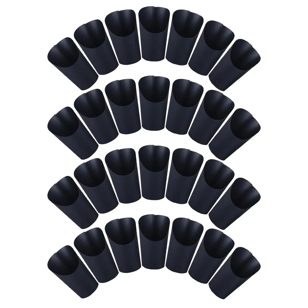 100 шт. бумажных стаканчиков для мороженого, держателей для картофеля фри из крафт-бумаги, для хранения закусок на вечеринках, одноразовые контейнеры для еды, держатели для картофеля фри на вынос
100 шт. бумажных стаканчиков для мороженого, держателей для картофеля фри из крафт-бумаги, для хранения закусок на вечеринках, одноразовые контейнеры для еды, держатели для картофеля фри на вынос