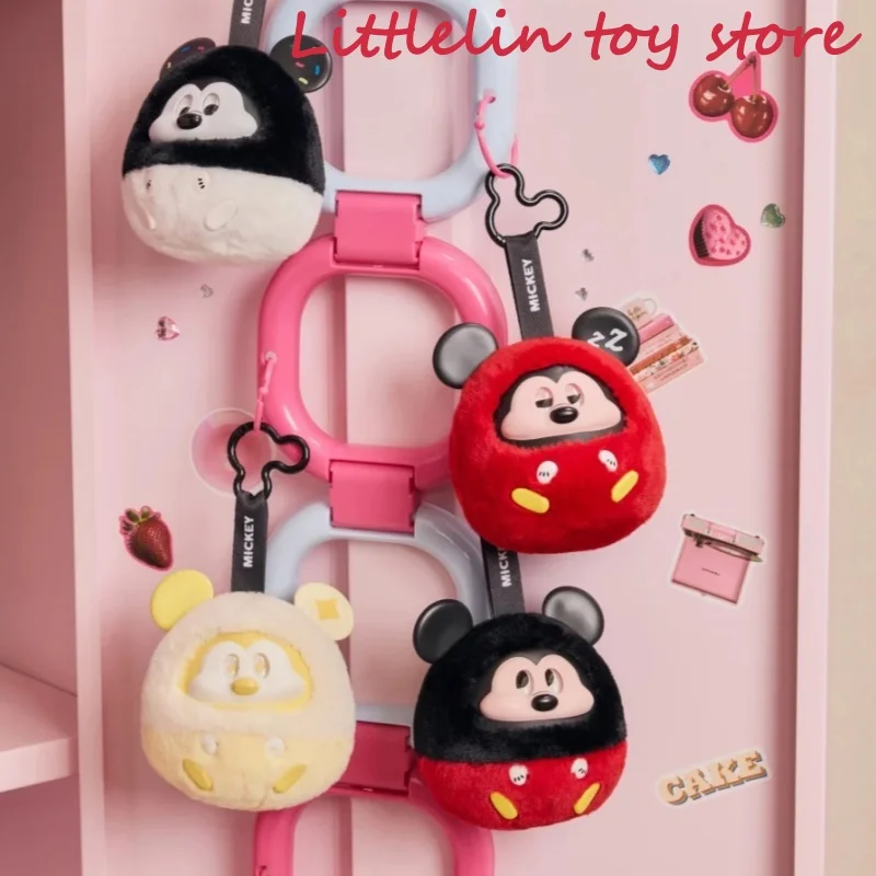 Подлинная серия Disney Mickey Fun Crash, слепая коробка, виниловая плюшевая подвеска, мультяшная кукла Микки, модная сумка, орнамент, игрушки, подарок для девочки 
Подлинная серия Disney Mickey Fun Crash, слепая коробка, виниловая плюшевая подвеска, мультяшная кукла Микки, модная сумка, орнамент, игрушки, подарок для девочки