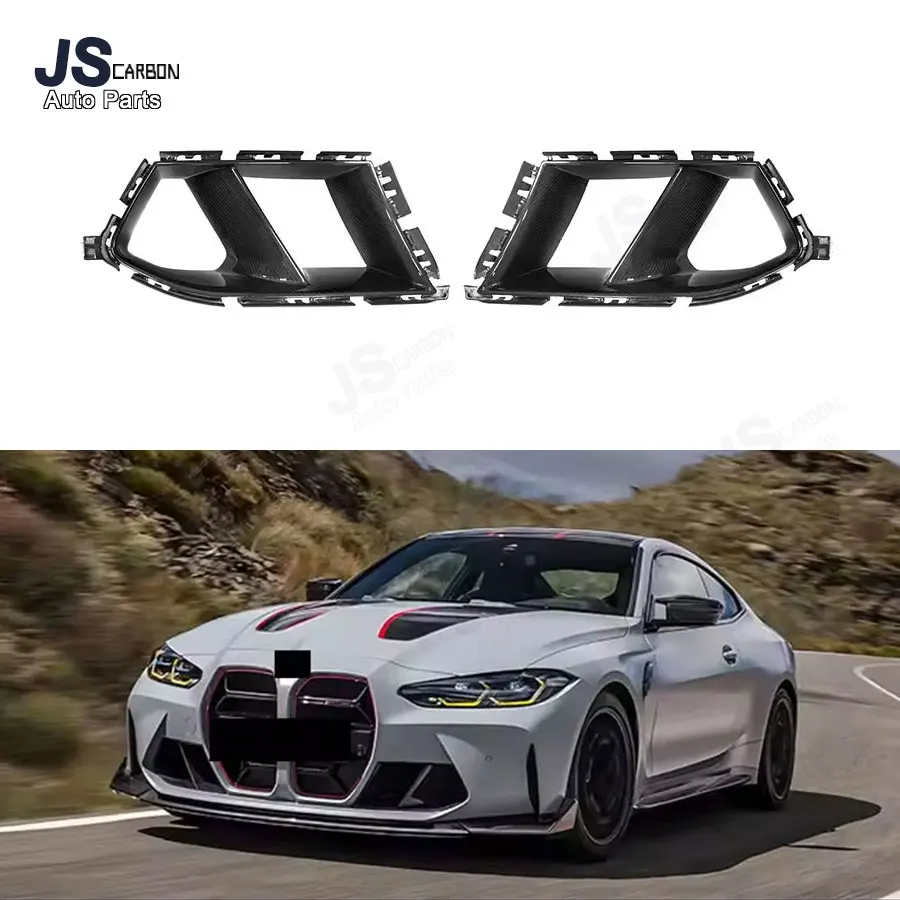 For BMW M3 M4 G80 G81 G82 G83 Carbon Fibre Front Bumper Air Intake Cover Decorative MudguardConversion AccessoriesCar Kit
For BMW M3 M4 G80 G81 G82 G83 Carbon Fibre Front Bumper Air Intake Cover Decorative MudguardConversion AccessoriesCar Kit