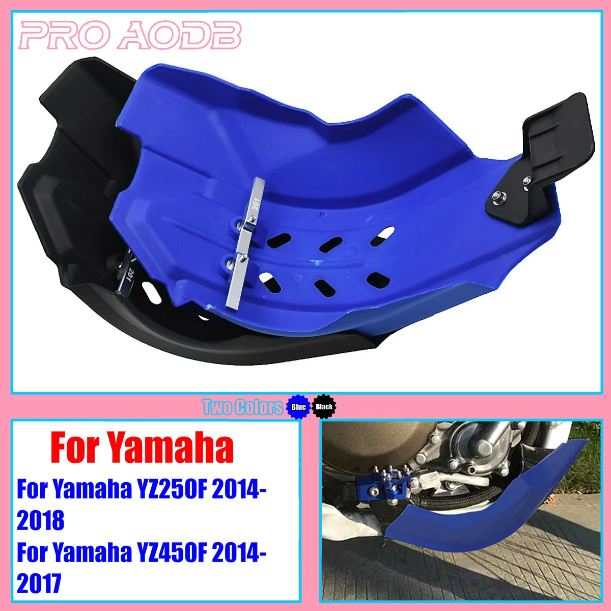 For Yamaha YZ 250F 450F Motorcycle Engine Chassis Protection Cover Skid Plate Modification Accessories Motocross Parts Dirt Bike
For Yamaha YZ 250F 450F Motorcycle Engine Chassis Protection Cover Skid Plate Modification Accessories Motocross Parts Dirt Bike