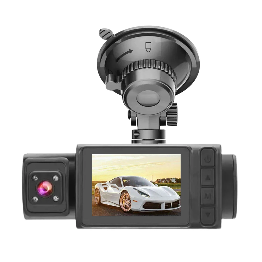3 Cameras Dash Cam 2in Clear Car Rearview Mirror Car Video Recording Camcorder Multi-Language Car Safety Camera Recorder
3 Cameras Dash Cam 2in Clear Car Rearview Mirror Car Video Recording Camcorder Multi-Language Car Safety Camera Recorder
