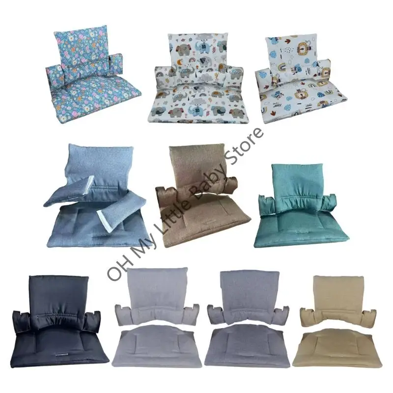 Подушка сиденья стула для кормления малышей М76К дышащая, тканевая подушка для стабильного сидения
Подушка сиденья стула для кормления малышей М76К дышащая, тканевая подушка для стабильного сидения