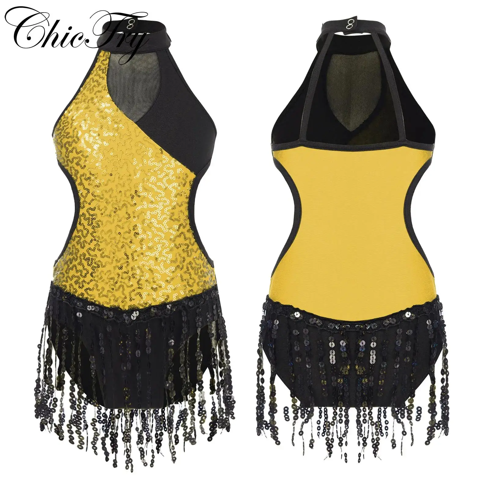 Детское танцевальное платье с блестками для девочек, балетное платье с лямкой на шее, гимнастическое трико, танцевальная одежда, современный костюм для латиноамериканских джазовых танцев и представлений
Детское танцевальное платье с блестками для девочек, балетное платье с лямкой на шее, гимнастическое трико, танцевальная одежда, современный костюм для латиноамериканских джазовых танцев и представлений