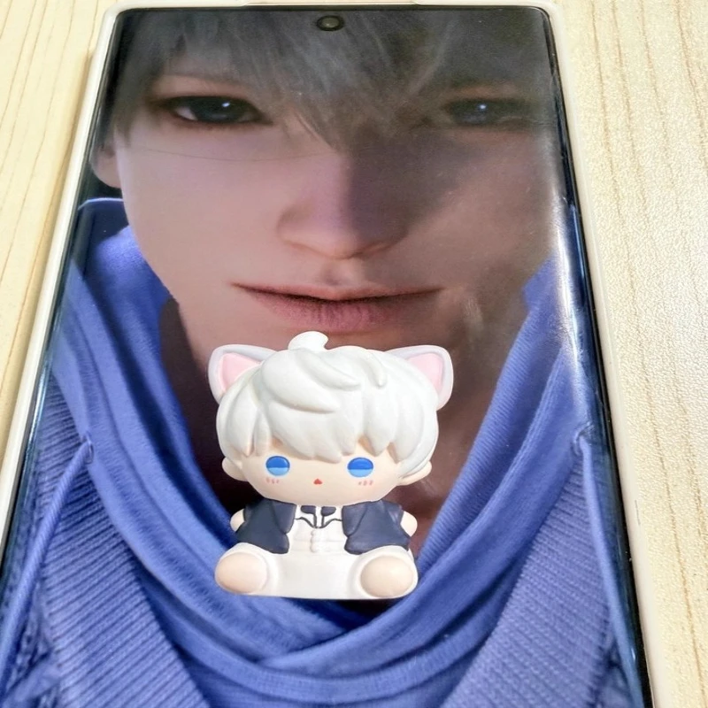 Love and Deepspace Anime Keycaps Shen Xinghui Figure Custom Key Caps Mechanical Keyboard DIY Resin Keycap Artisan Keycap PC Gift