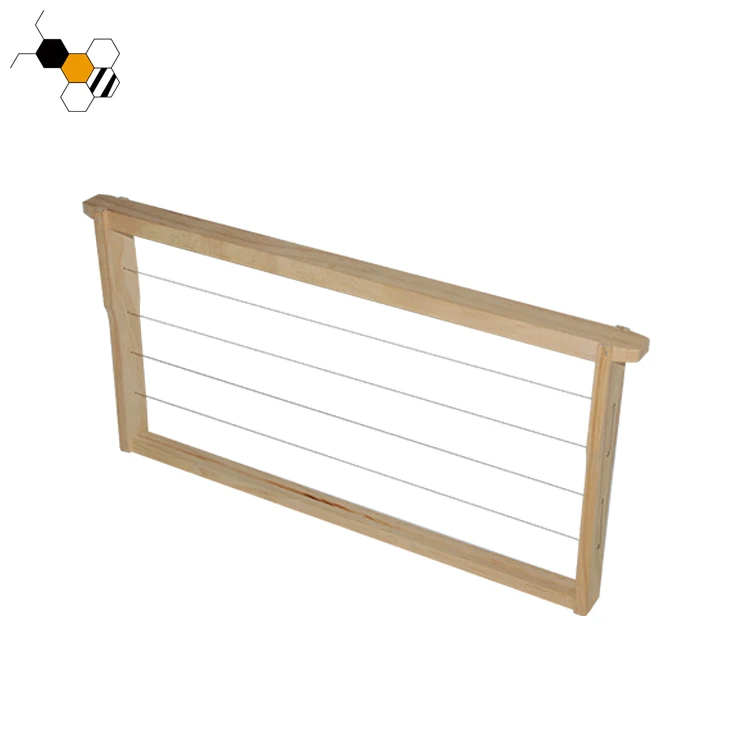 Beekeeping Wooden Beehive Frame Dadant Us Langstroth Beehive Frame Assembled With Iron Wire
Beekeeping Wooden Beehive Frame Dadant Us Langstroth Beehive Frame Assembled With Iron Wire