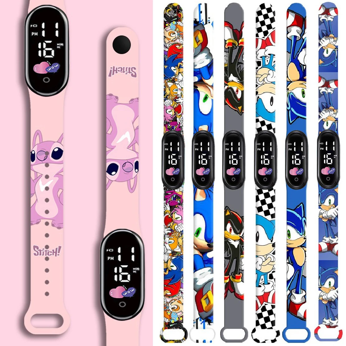 Stitch Children Watches Girls Waterproof Sport Touch Screen Watch for Women Waterproof Digital Clock Bracelet Gifts
Stitch Children Watches Girls Waterproof Sport Touch Screen Watch for Women Waterproof Digital Clock Bracelet Gifts