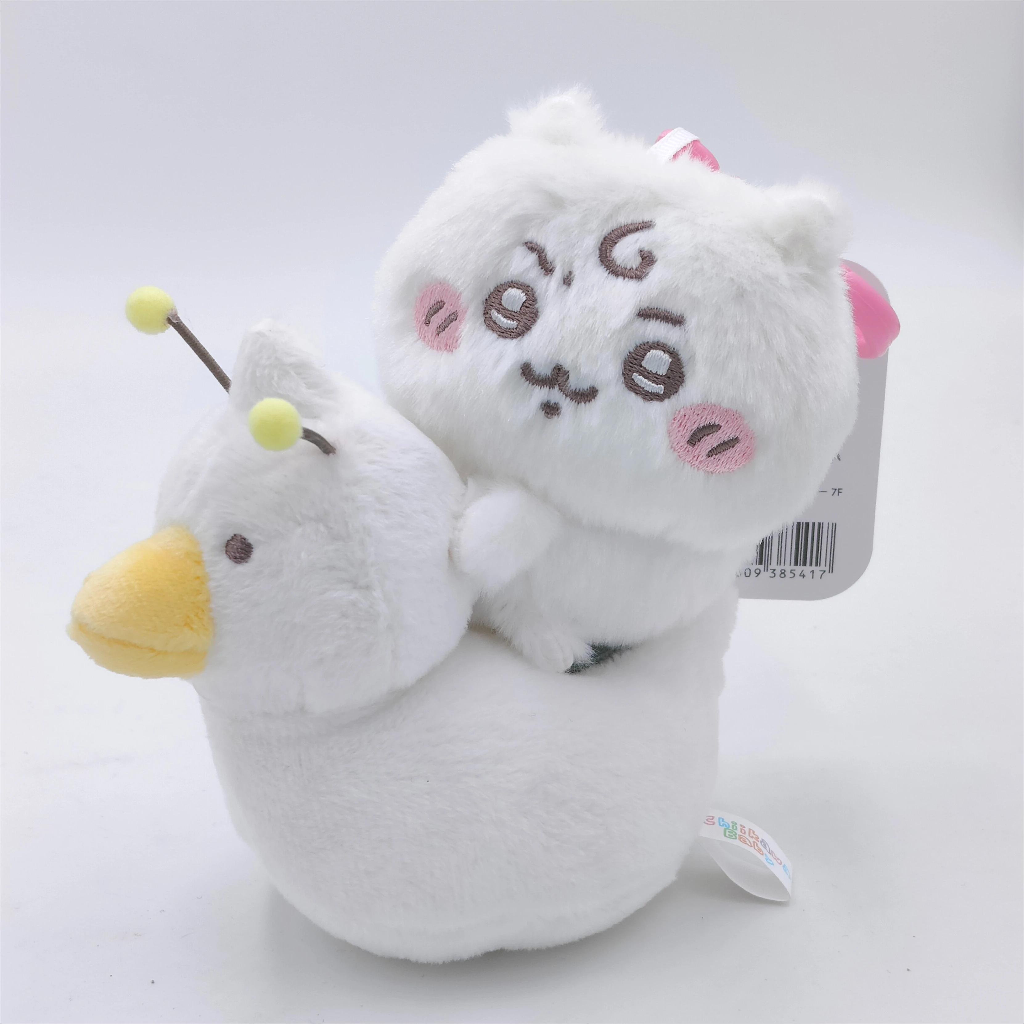 Riding Duck Plush Keychain Cute Usagi Hachiware Ushachi Duck Rider Pendant Soft Fluffy Bag Charm Accessory for Fans
Riding Duck Plush Keychain Cute Usagi Hachiware Ushachi Duck Rider Pendant Soft Fluffy Bag Charm Accessory for Fans