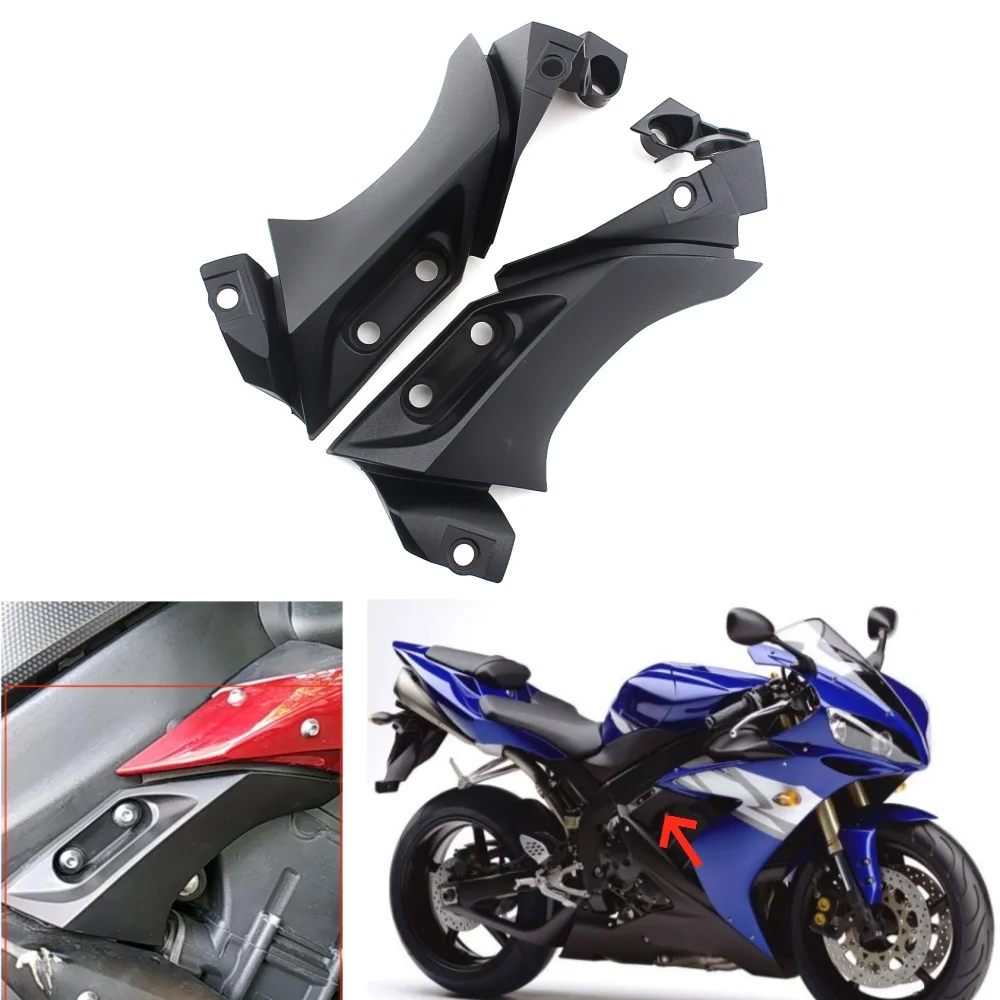 For Yamaha YZF R1 YZFR1 YZF-R1 2004-2006 Motorcycle Accessories Side Frame Mid Cover Panel Fairing Cowl ABS Plastic
For Yamaha YZF R1 YZFR1 YZF-R1 2004-2006 Motorcycle Accessories Side Frame Mid Cover Panel Fairing Cowl ABS Plastic