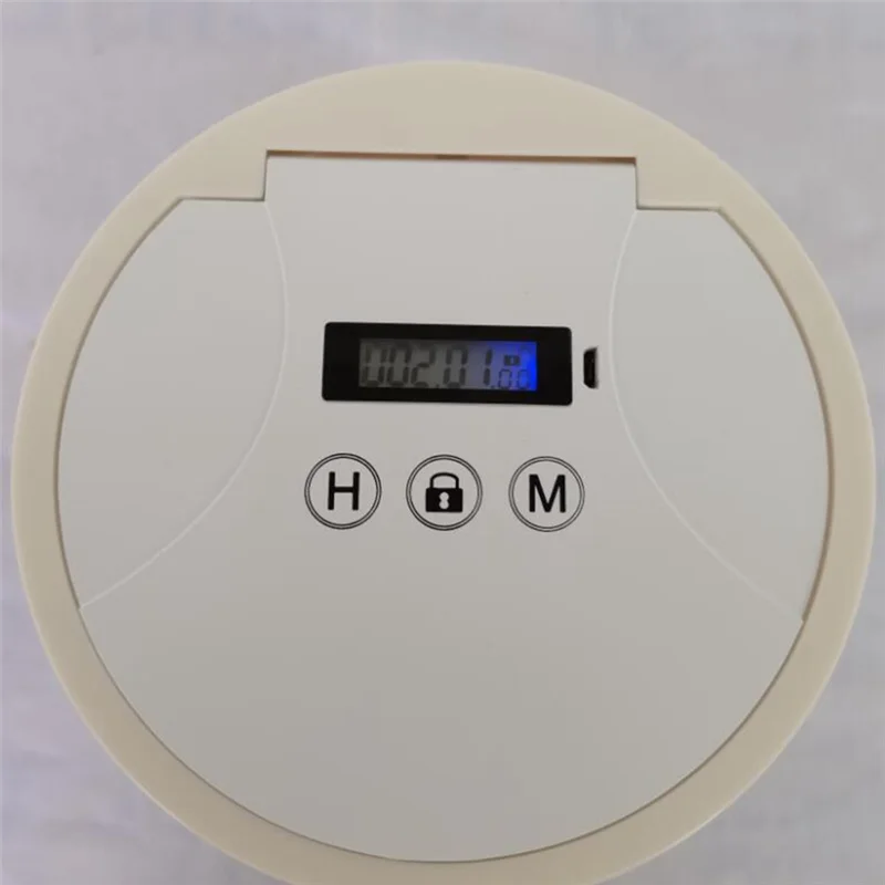 AEE4-Electronic Time Lock Box Timer Lock Container Multi Function Time Lock Box Bin For Toys Mobile Phones
AEE4-Electronic Time Lock Box Timer Lock Container Multi Function Time Lock Box Bin For Toys Mobile Phones