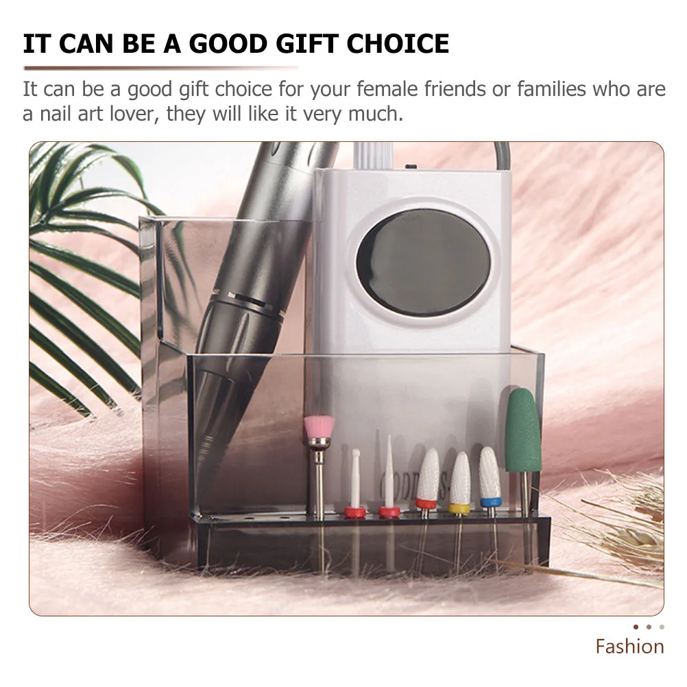 1Pcs Nail Polishing Head Organizer Simple Practical Storage Rack Nail Shop Manicure Grinding Heads Display Base
1Pcs Nail Polishing Head Organizer Simple Practical Storage Rack Nail Shop Manicure Grinding Heads Display Base