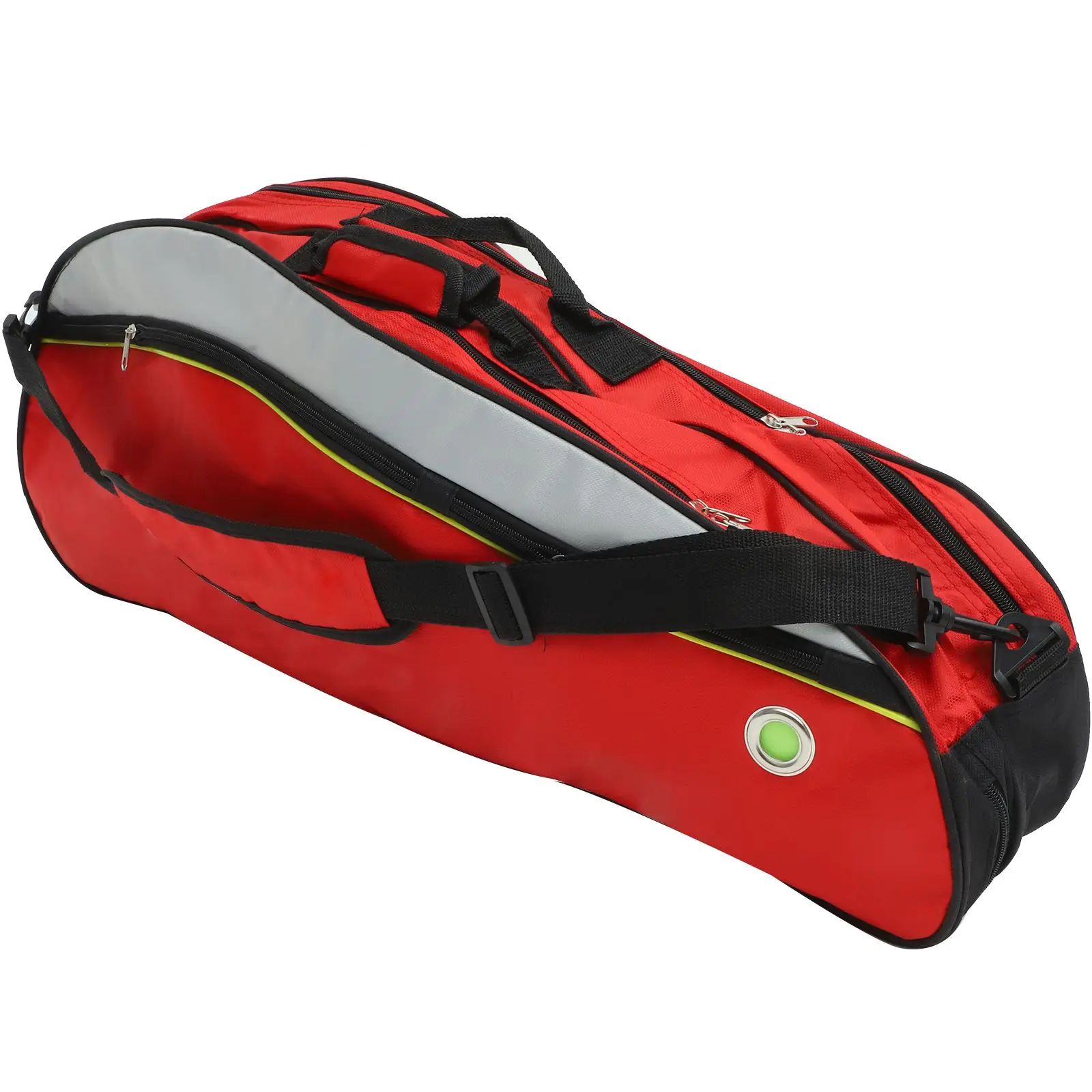 6 Pcs Racket Bag Backpack Large Badminton Accessories Capacity Storage Red Multi Layer Portable Outdoor Sports Equipment
6 Pcs Racket Bag Backpack Large Badminton Accessories Capacity Storage Red Multi Layer Portable Outdoor Sports Equipment