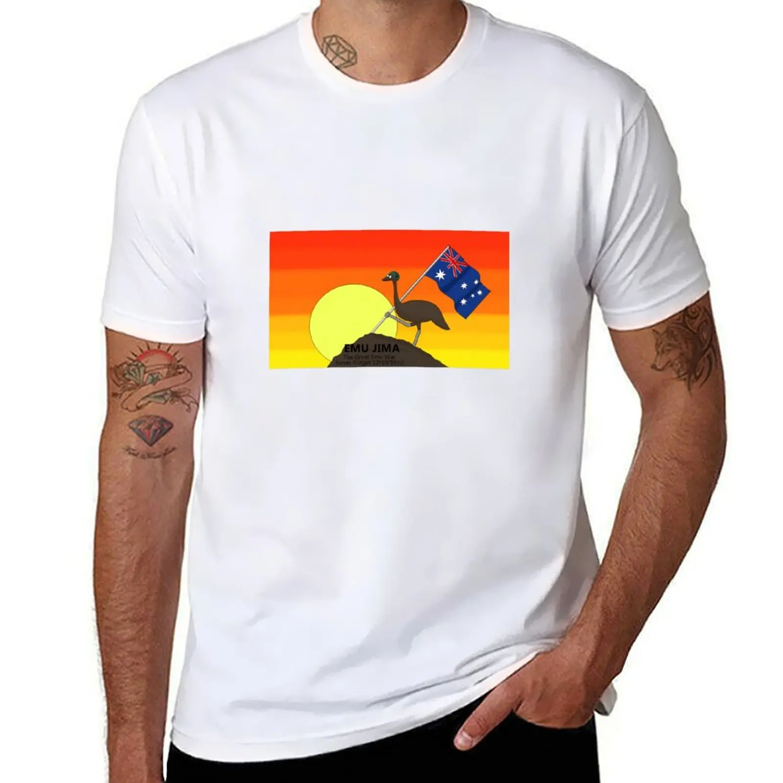 graphic T-Shirt shirts Jima t man for tees shirts t cotton 100% Emu man
graphic T-Shirt shirts Jima t man for tees shirts t cotton 100% Emu man