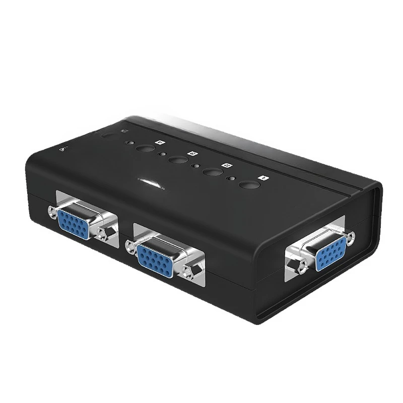 MT-460KL KVM switcher 4-port USB 2.0 multi-computer switcher, with original cable
MT-460KL KVM switcher 4-port USB 2.0 multi-computer switcher, with original cable