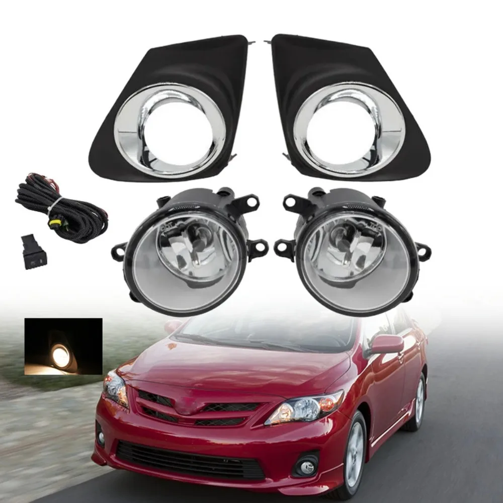Fog Lights Kit For 2011 2012 2013 Toyota Corolla w/Black Bezel Wires Switch Bulb
Fog Lights Kit For 2011 2012 2013 Toyota Corolla w/Black Bezel Wires Switch Bulb