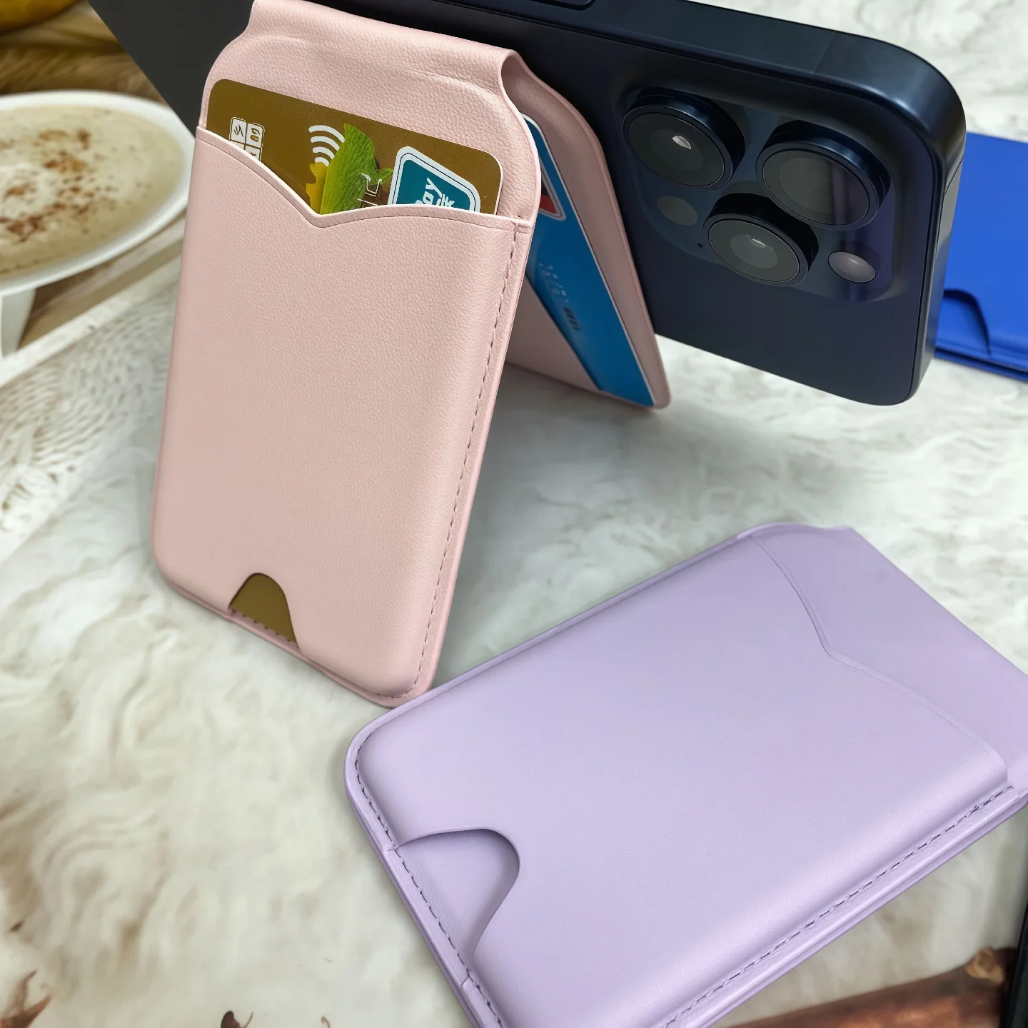 MagSafe Folding Mirror Magnetic Holder for iPhone 16 15 14 13 Series with Rotating Shaft and Card Bag
MagSafe Folding Mirror Magnetic Holder for iPhone 16 15 14 13 Series with Rotating Shaft and Card Bag
