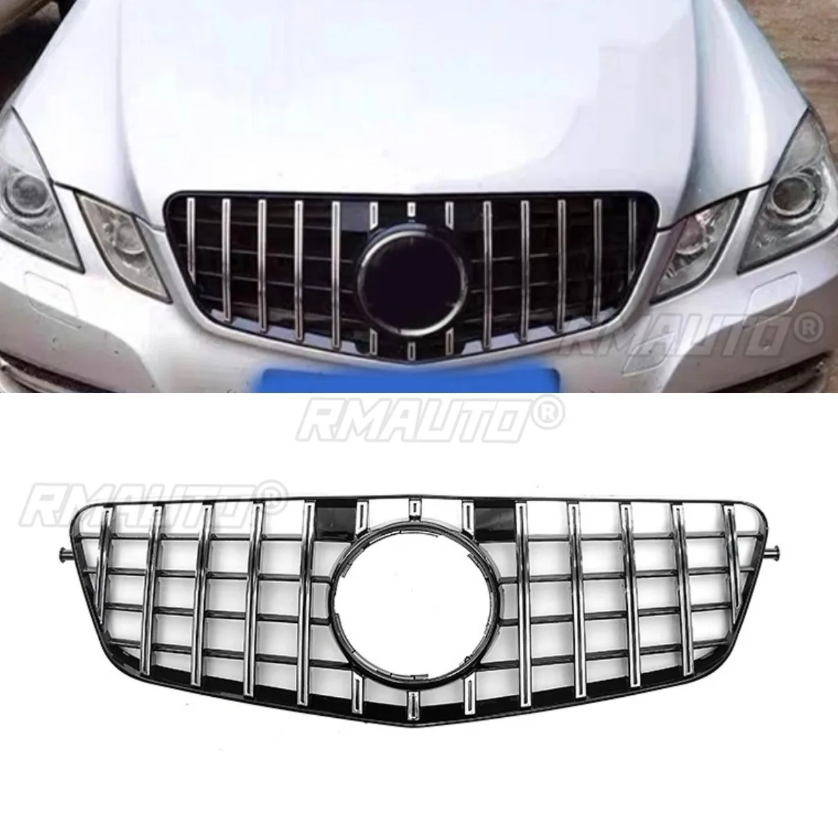 Car Bumper Grill Decorative Strips Racing Grille Body Kit Front Bumper Grill For Mercedes Benz E-Class W212 GT 2009-2012
Car Bumper Grill Decorative Strips Racing Grille Body Kit Front Bumper Grill For Mercedes Benz E-Class W212 GT 2009-2012