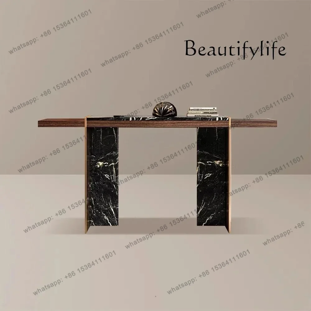 Retro entrance table light luxury high-end entrance table entry entrance storage table corridor decoration plan
Retro entrance table light luxury high-end entrance table entry entrance storage table corridor decoration plan