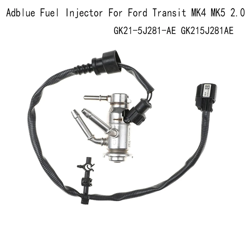 GK21-5J281-AE Adblue топливный инжектор для Ford Transit MK4 MK5 2,0 GK215J281AE запчасти
GK21-5J281-AE Adblue топливный инжектор для Ford Transit MK4 MK5 2,0 GK215J281AE запчасти