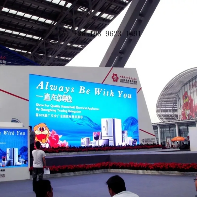 P5mm Outdoor LED Advertising Screen High Brightness Waterproof Iron Cabinet Fixed Panel for Outdoor Business Billboard Display
P5mm Outdoor LED Advertising Screen High Brightness Waterproof Iron Cabinet Fixed Panel for Outdoor Business Billboard Display