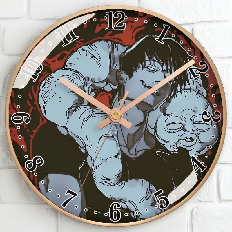 Jujutsu Kaisen Gojo Satoru Creative No Drilling Silent Quartz Wall Clock Living Room Decor Modern Art Picture Frame Unique Hot
Jujutsu Kaisen Gojo Satoru Creative No Drilling Silent Quartz Wall Clock Living Room Decor Modern Art Picture Frame Unique Hot