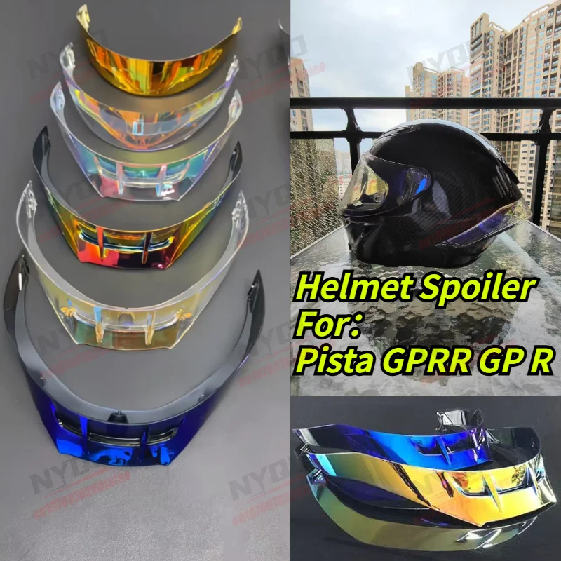 Motorcycle Helmet Tail Accessories Spoiler Decoration Suitable for Pista GP RR GPRR Accessories Available in Multiple Colors
Motorcycle Helmet Tail Accessories Spoiler Decoration Suitable for Pista GP RR GPRR Accessories Available in Multiple Colors